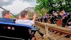 Video Joris en de Draak Racing Roller Coaster - Efteling Theme Park - YouTube