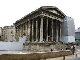 Plan and elevation of the maison carrée, c. La Maison Carree Picture Of Nimes Gard Tripadvisor