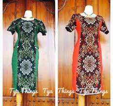 Motif yang digunakan biasanya corak raja, corak biji delima, atau batu dadzima. Model Dress Tenun Modern Off 70 Medpharmres Com