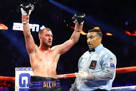 To be fair, look at our fight and then look at his other fights. Otto Wallin On Representing Sweden Fight Sports