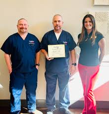Our VIP Employee of the Month for September is Aaron Dilley, Rockstar  Paramedic! Aaron is one of our rockstar medics; always willing to step up  and help wherever needed without complaining. He