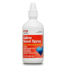 Saline Nasal Spray By Cvs Health