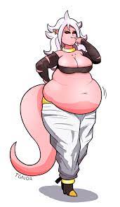 More Android 21 by TheGuyNoOneRemembers -- Fur Affinity [dot] net