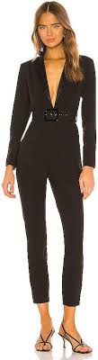 Weworewhat Blazer Jumpsuit Fashion Jumpsuit Party Girls