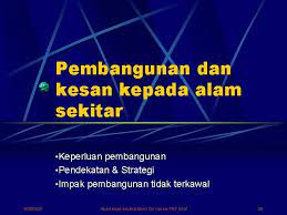 Dimana antara kesan yang dianggap kronik akaibat pencemaran air yang berlaku. Alam Sekitar Khazanah Untuk Pembangunan Mampan Rag 121