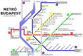 Budapest Metro Map Budapest Mappery Budapest Metro Map Budapest Travel