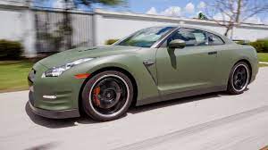 If you can't bring your vehicle or vessel to us don't worry because we have a mobile wrapping van that can come to you anywhere at anytime basically anywhere in. Custom Nissan Gtr Matte Car Wrap Miami Florida Nissan Gtr Matte Cars Car Wrap