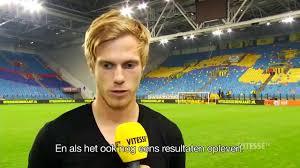 Калас томаш (tomáš kalas) футбол защитник чехия 15.05.1993. Tomas Kalas Was Zaterdag Terug In Gelredome Bij Vitesse Vs Nac Youtube
