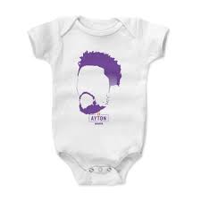 Arizona ayton dunk nba phoenix suns valley. Deandre Ayton Baby Clothes Phoenix Basketball Kids Baby Onesie 500 Level 500 Level