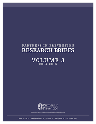 RESEARCH BRIEFS VOLUME 3