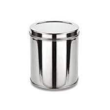 Shop this collection (43) $ 99 95. Rkm Stainless Steel Canisters Rs 280 Kilogram Radhe Krishna Metals Id 3885378548