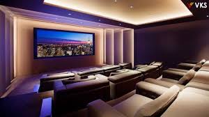 This home theater harkens back to the golden age of hollywood, entrancing guests with plush velvet theater chairs and ornate lighting. Modern Home Theater Room Design Ideas Home Cinema Room Setup Design Media Room Design Youtube