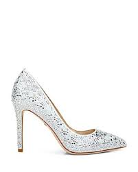 White heels like this pair from jacquemus are great for daytime events and for dressing up in the summertime. White Heels Bloomingdale S