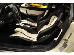 Black White Interior 2010 Ferrari 458 Italia Ferrari Black And White Interior Ferrari 458 Italia