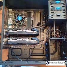 Als kapital habe ich vorerst maximal 5000 euro angesetzt. Wie Baue Ich Einen Gpu Miner Bitcoin Live De