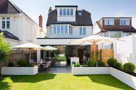 Pin By Hannah Norman On Garden Designs Contemporary Garden House Backyard Landscaping Designs