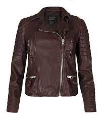 Allsaints Oxblood Leather Jacket Womens Leather Jackets Leather Jackets Women Best Leather Jackets Womens Leather Biker Jacket