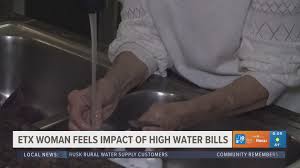 East Texas woman feels impact of high water bills, legislators request  state investigation
