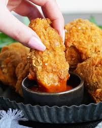 Vegan Popeyes Bonafide Chicken Vegetarian The Edgy Veg