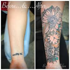 Forearm Birth Year Tattoo Designs Sunflower And Pocket Watch With Child S Birth Time Coverup Forearm Tattoo Tattoos For Kids Sunflower Tattoo Thigh Clock Tattoo Sleeve