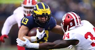 michigan football tru wilson tops uncertain depth chart at