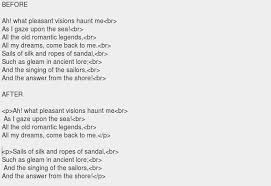 What are the different types of stanza? Stanza Breaks In Poetry Submissions Community Americymru Net