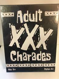 Adult XXX Charades Party Game, New sealed, 18+, Players 4+ | eBay