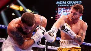 Canelo Alvarez Vs Caleb Plant Result And Highlights After Stunning Knockout Manchester Evening News
