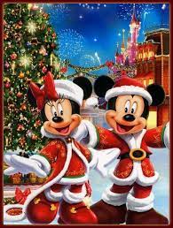 Make minnie and mickey's ears by using frosting as glue to stick the mini cookies inside of the larger cookies. Christmas Disney Mickey Minnie Mouse Minnie Mouse Christmas Mickey Mouse Christmas Disney Christmas
