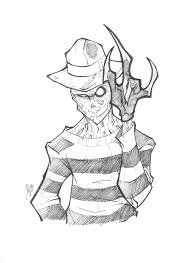Free kindergarten math worksheets 2020. Freddy Krueger Coloring Page Coloring Home