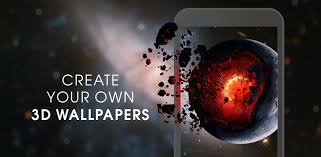 Once installed you will find the open button. 3d Wallpaper Parallax Apk For Android Imatechinnovations