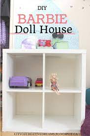 These diys are sure to bring a smile to your kids' face. Diy Barbie Doll House City Of Creative Dreams