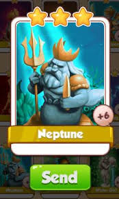 Collect, share and exchange gifts, bonuses, rewards links. Neptune Card Statues Set From Coin Master Cards Tassie Books Electronic Cards Cards Neptune