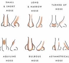 nose contouring chart en 2019 maquillage maquillage teint