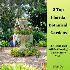Top 5 Botanical Gardens To Visit In Southwest Florida Florida Botanical Gardens Botanical Gardens Florida Attractions