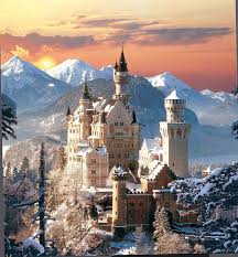 Neuschwanstein Winter Puzzlewarehouse Com Kasteel Neuschwanstein Kasteel Van Doornroosje Duitsland Kastelen