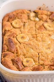 Amidst all this, we often end up ignoring the humble bread crusts. Banana Bread Breakfast Casserole Simply Stacie
