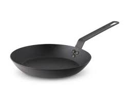 Crushed Crushing Carbon Steel Pan Carbon Steel Carbon Steel Skillet