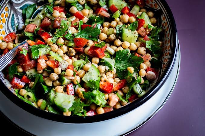 Chickpea Salad