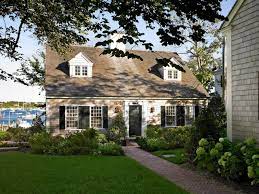 Cape cod style homes of the 20th century are often more than revivals—they are evolutions of the plainness and lack of ornamentation of colonial american homes. Roots Of Style Cape Cod Evolves Into An American Favorite