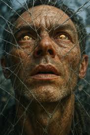 Hyperrealistic portrait of freddy krueger