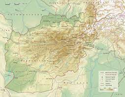 Search and share any place. Afghanistan Asia Map Map Topographic Map