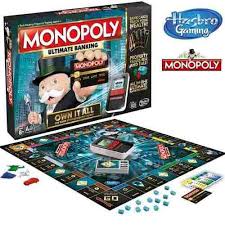 Para empezar, el banquero baraja todas las tarjetas de ttulo de propiedad y reparte juego de mesa electrónico con reconocimiento de voz donde el objetivo del juego es ser. Monopolio Electronico Banco Hasbro Ofertas Mayo Clasf