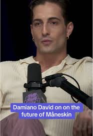 Damiano David Hormonal