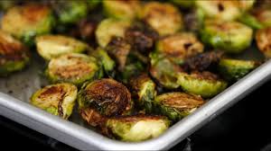 Crispy roasted brussels sprouts don't need any embellishment; Crispy Charred Roasted Brussel Sprouts With Balsamic Vinegar Recipe Youtube