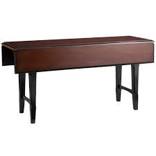 Rubbed Black Drop Leaf Dining Table Dining Furniture Makeover Drop Leaf Dining Table Drop Leaf Table