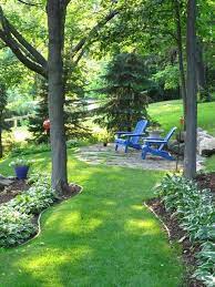 Check spelling or type a new query. Informal Stone Patio Set In Grass For A Level Sitting Area Amongst The Trees Garden Sitting Areas Backyard Sitting Areas Cottage Garden