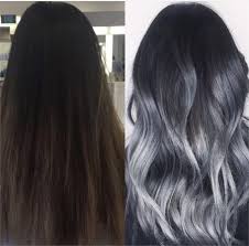 Makeover Faded Balayage To Silver Sombre Sombre Hair Sombre Hair Color Silver Hair Color