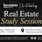 Real Estate Study Session event image