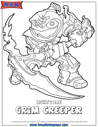 Skylanders trap team colouring pages. Skylanders Swap Force Coloring Pages Coloring Home